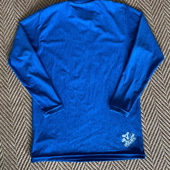 XCEL long sleeve UV Protection UPF30+ sun shirt rash guard youth 10 - Picture 3 of 12